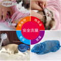 Limpiar el producto Malla transpirable No Scrathcing cat bathing bag